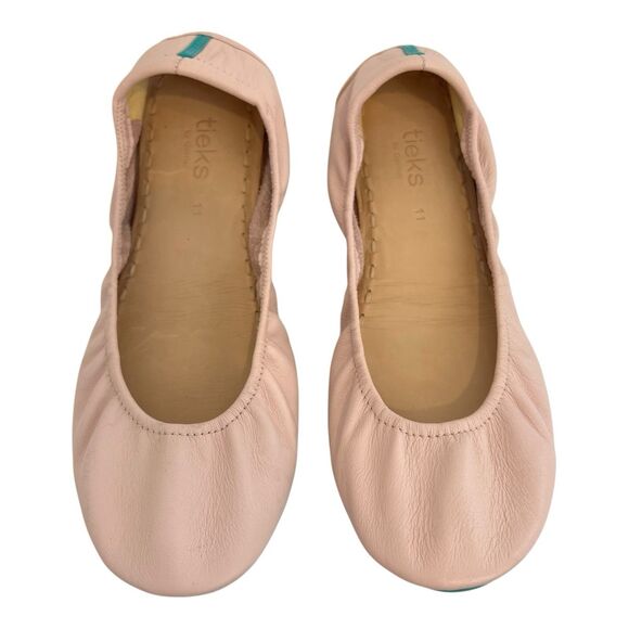 Tieks By Gavrieli Women's Ballerina Pink Italian Leather Ballet Flats Size 11 - Picture 3 of 8